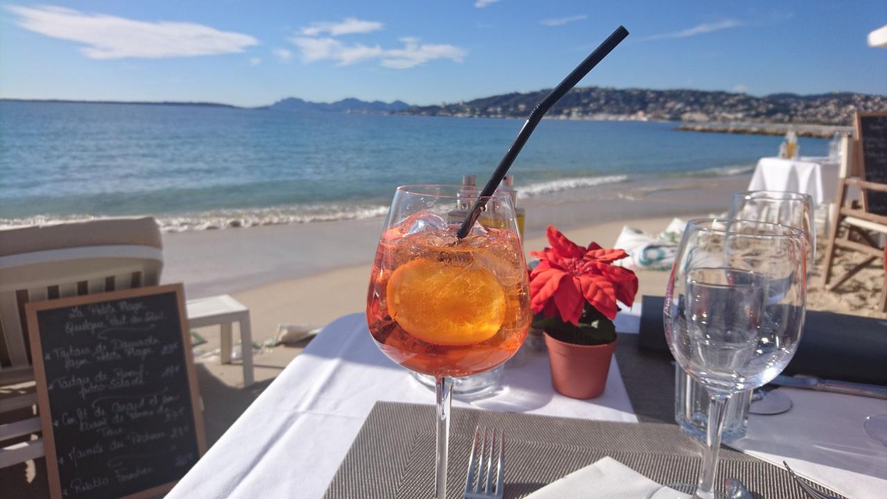 Bijou Plage Juan-les-Pins Exterior photo